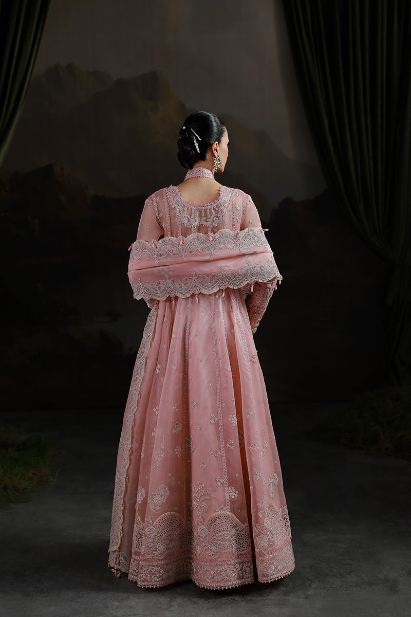 Qalamkar | Elirah Formals 25 | MF-03 BLUSH REVERIE - Official Qalamkar stockist in UK - Sakeena London