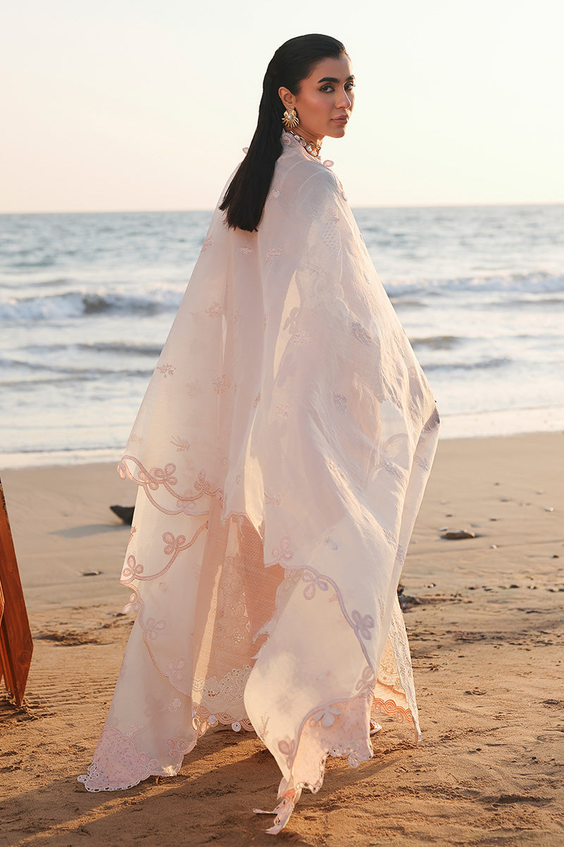 Qalamkar | Sahil Luxury Lawn 26 | SA-06 MAHUR