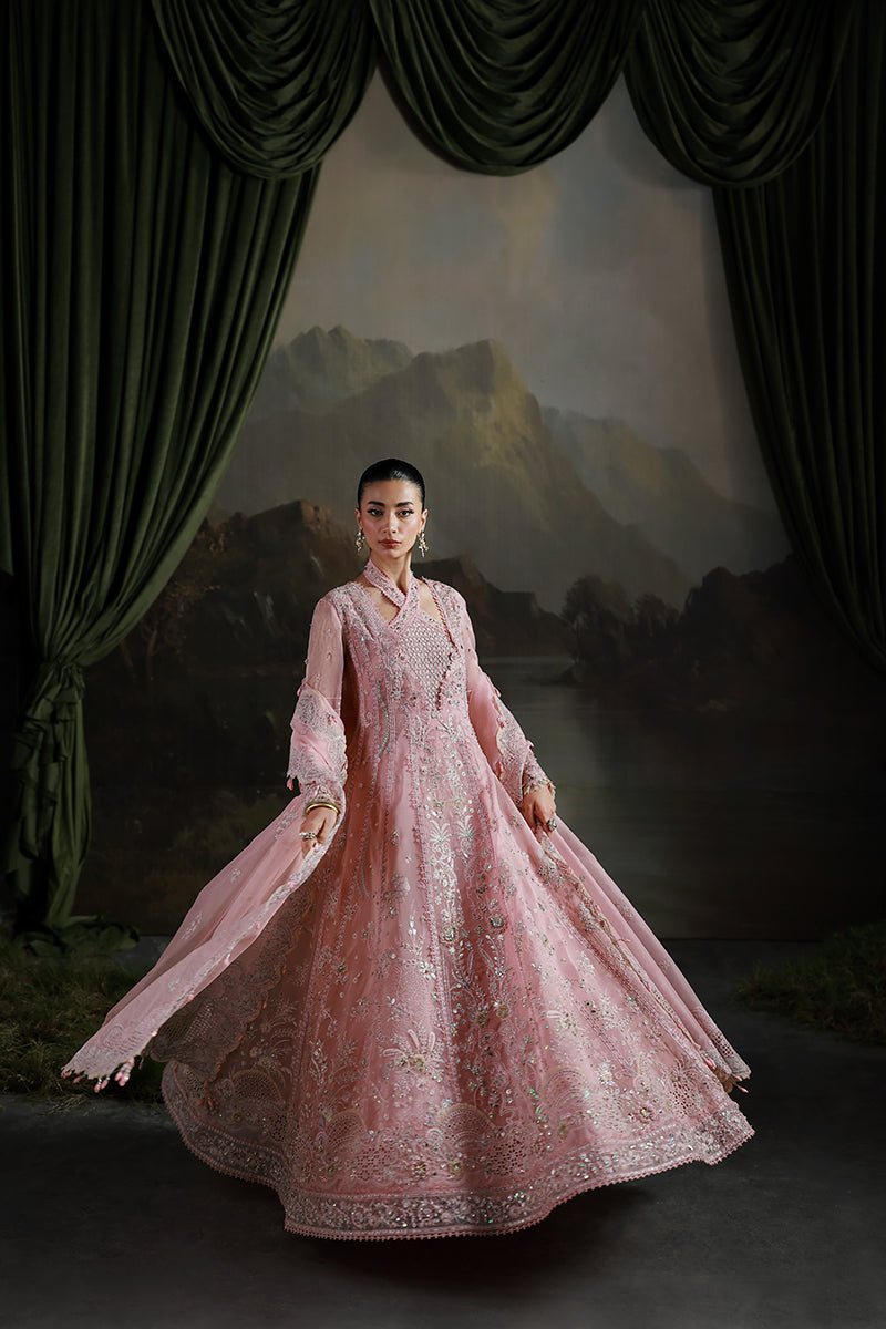 Qalamkar | Elirah Formals 25 | MF-03 BLUSH REVERIE - Official Qalamkar stockist in UK - Sakeena London