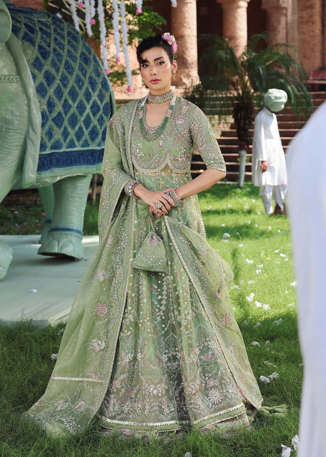 Sardinia | Veere Di Wedding Bride 25 | HEER - Official Sardinia stockist in UK - Sakeena London