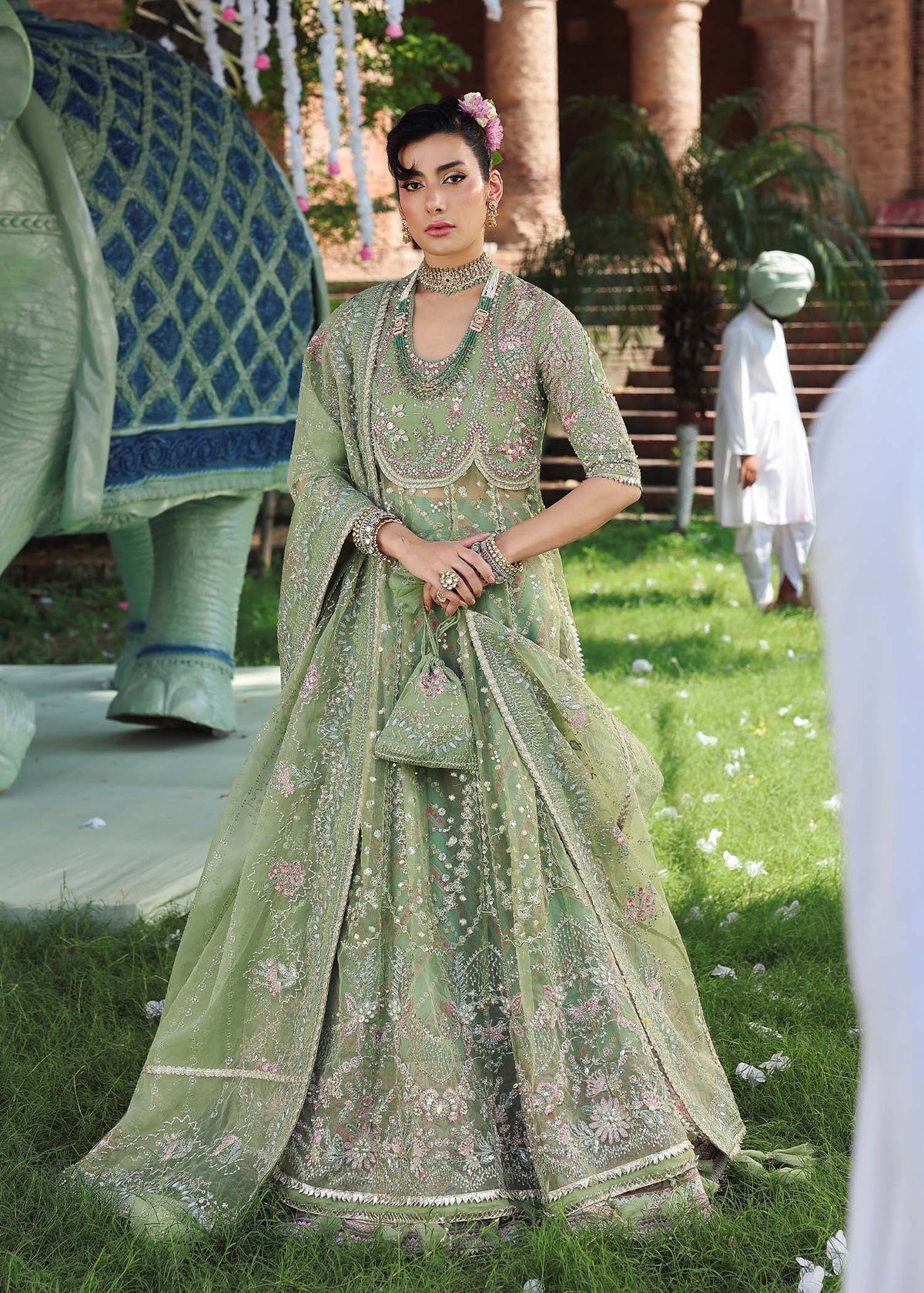 Sardinia | Veere Di Wedding Bride 25 | HEER - Official Sardinia stockist in UK - Sakeena London