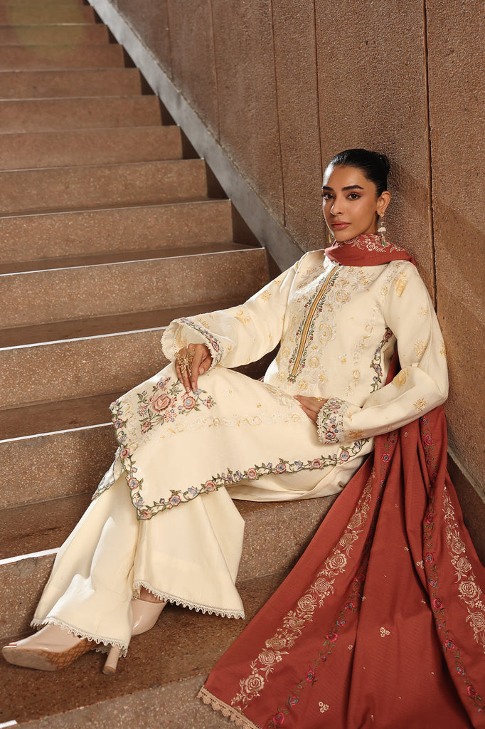 Rajbari | Winter Shawl Exclusive | Winter Shawl 11 - Official Rajbari stockist in UK - Sakeena London