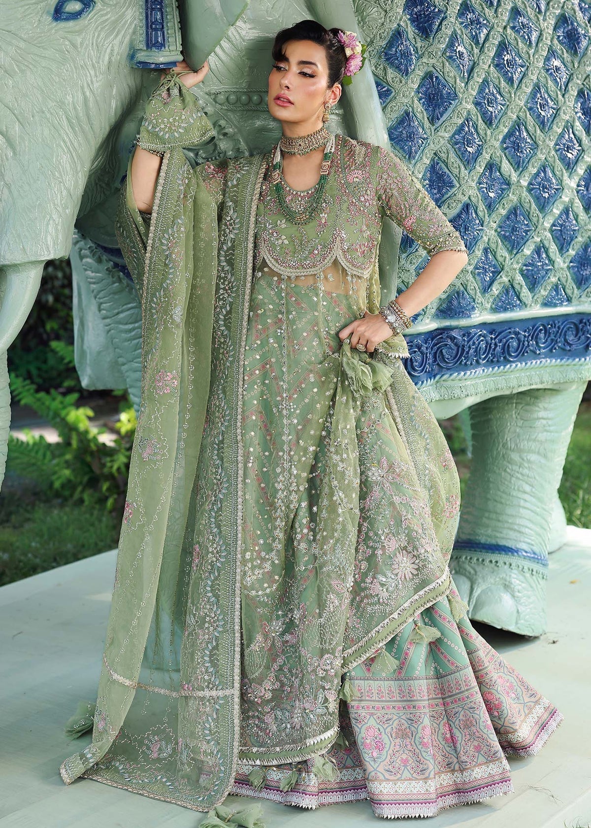 Sardinia | Veere Di Wedding Bride 25 | HEER - Official Sardinia stockist in UK - Sakeena London