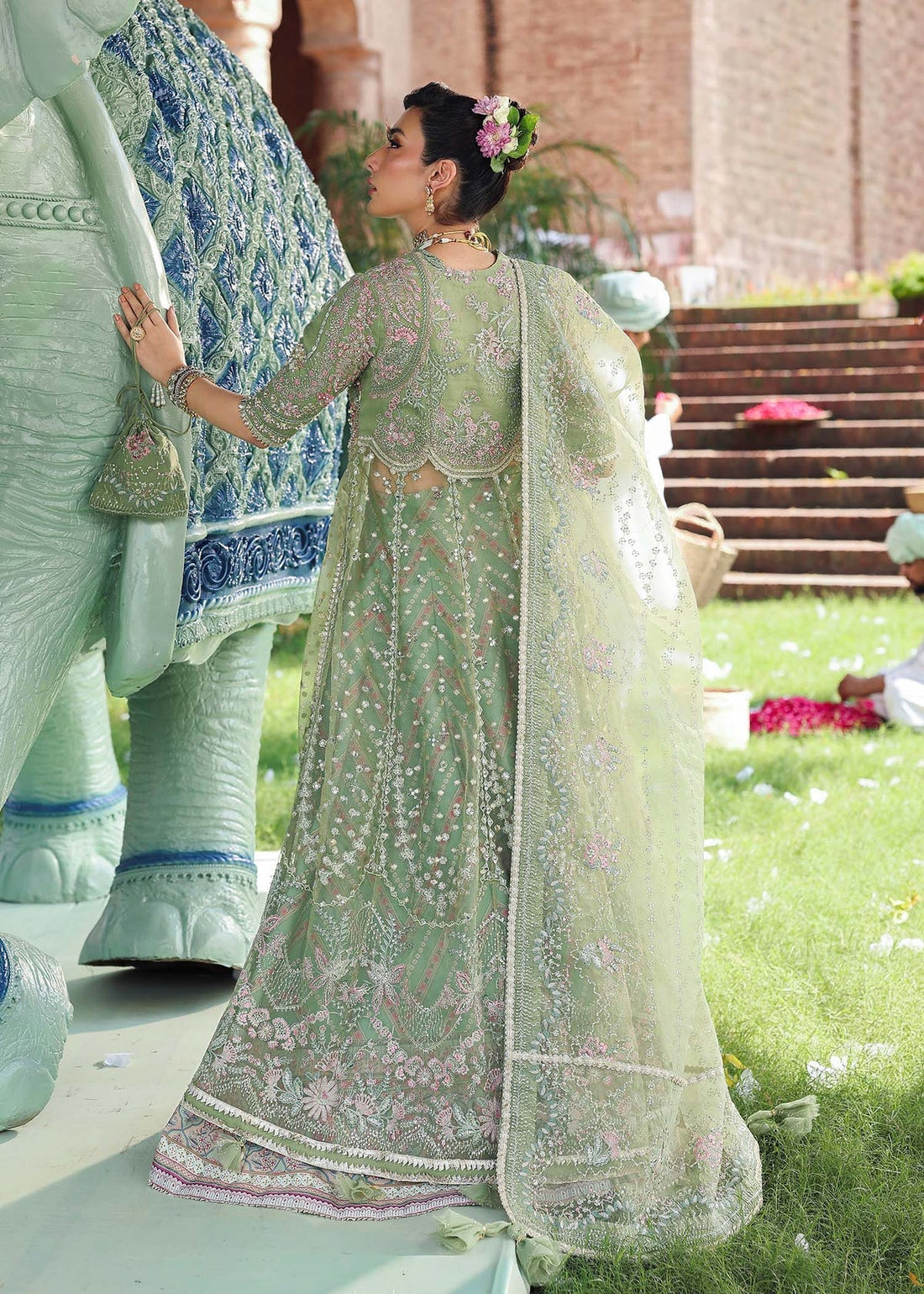 Sardinia | Veere Di Wedding Bride 25 | HEER - Official Sardinia stockist in UK - Sakeena London