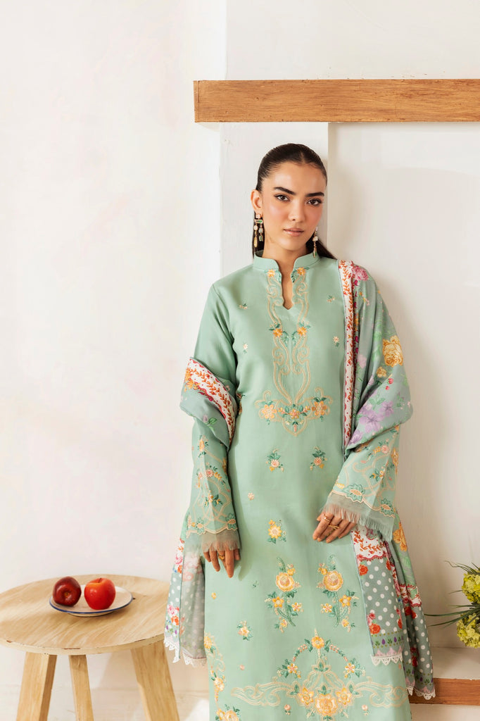 Rajbari | Nissa Marina Premium 25 | Nissa Marina Premium 3 pc. 03 - Official Rajbari stockist in UK - Sakeena London