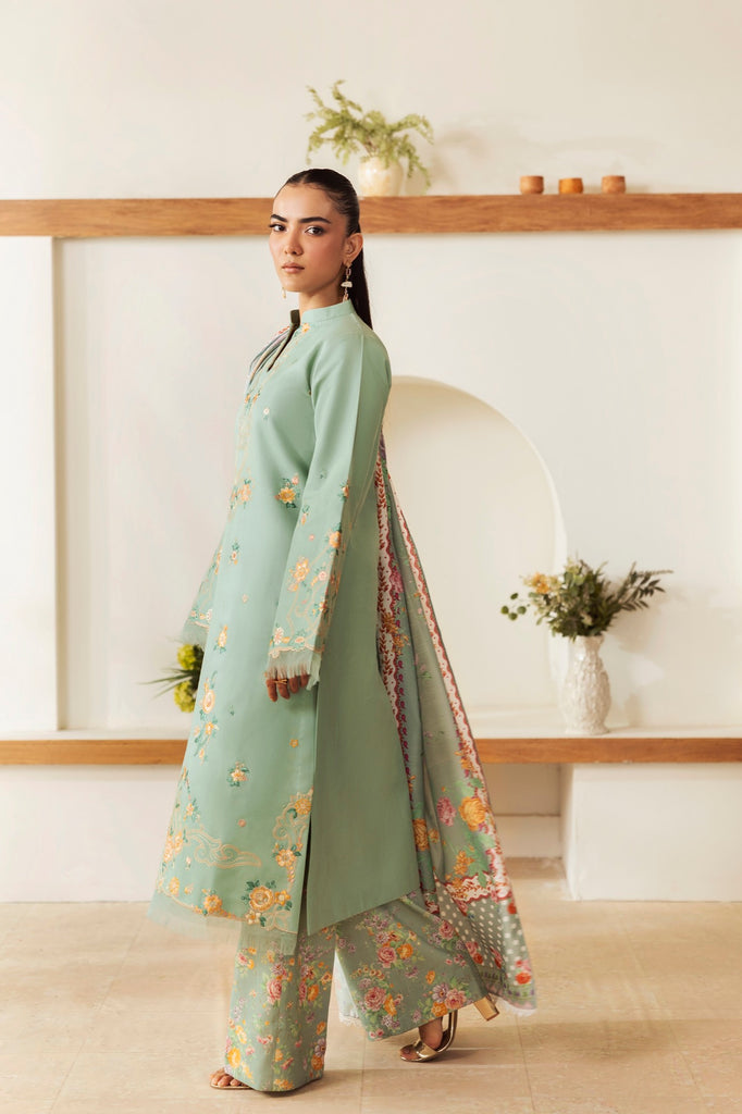 Rajbari | Nissa Marina Premium 25 | Nissa Marina Premium 3 pc. 03 - Official Rajbari stockist in UK - Sakeena London