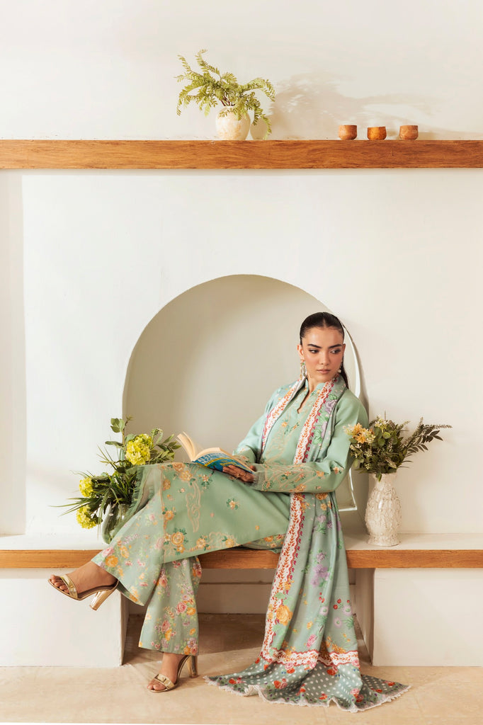 Rajbari | Nissa Marina Premium 25 | Nissa Marina Premium 3 pc. 03 - Official Rajbari stockist in UK - Sakeena London