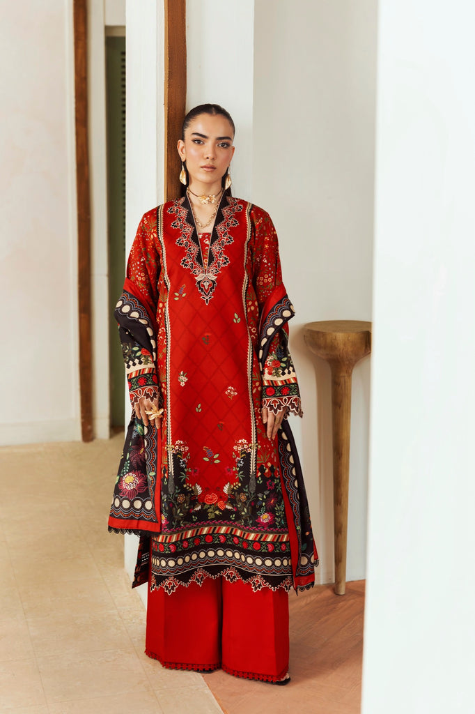 Rajbari | Nissa Marina Premium 25 | Nissa Marina Premium 3 pc. 09 - Official Rajbari stockist in UK - Sakeena London