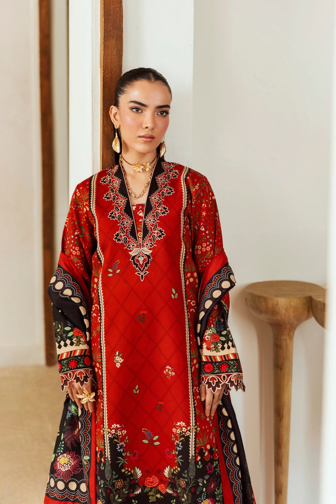 Rajbari | Nissa Marina Premium 25 | Nissa Marina Premium 3 pc. 09 - Official Rajbari stockist in UK - Sakeena London