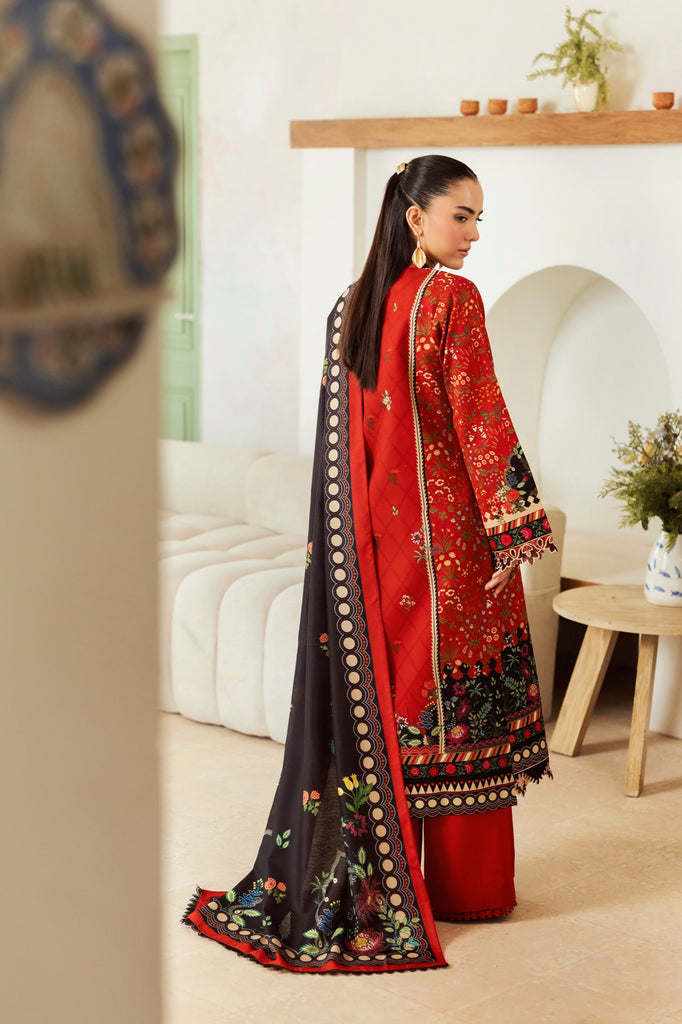 Rajbari | Nissa Marina Premium 25 | Nissa Marina Premium 3 pc. 09 - Official Rajbari stockist in UK - Sakeena London
