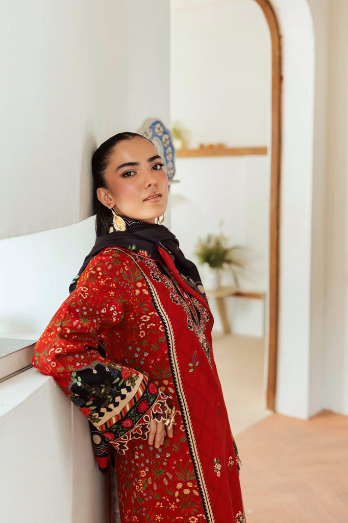 Rajbari | Nissa Marina Premium 25 | Nissa Marina Premium 3 pc. 09 - Official Rajbari stockist in UK - Sakeena London