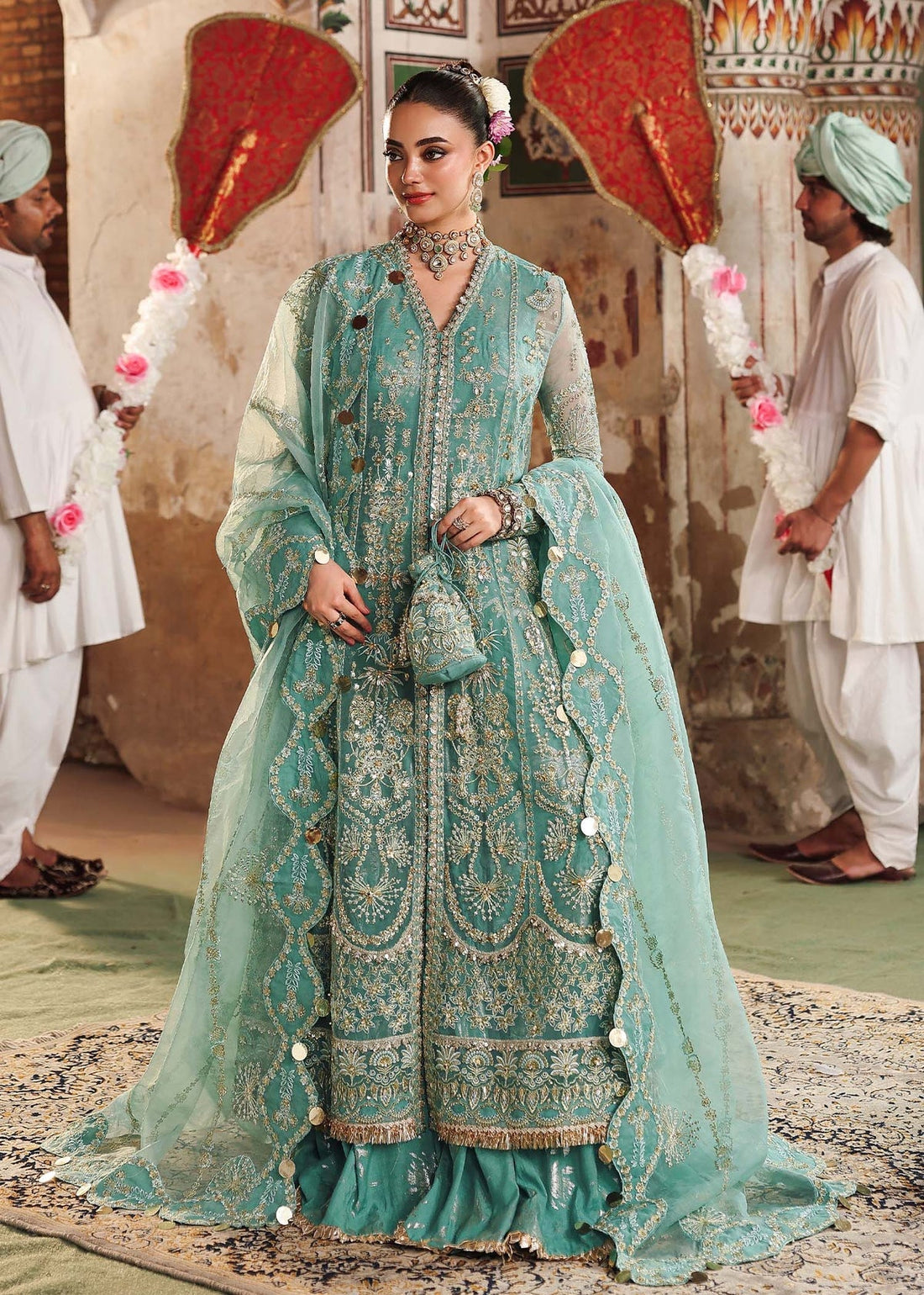 Sardinia | Veere Di Wedding Bride 25 | ROOHI - Official Sardinia stockist in UK - Sakeena London