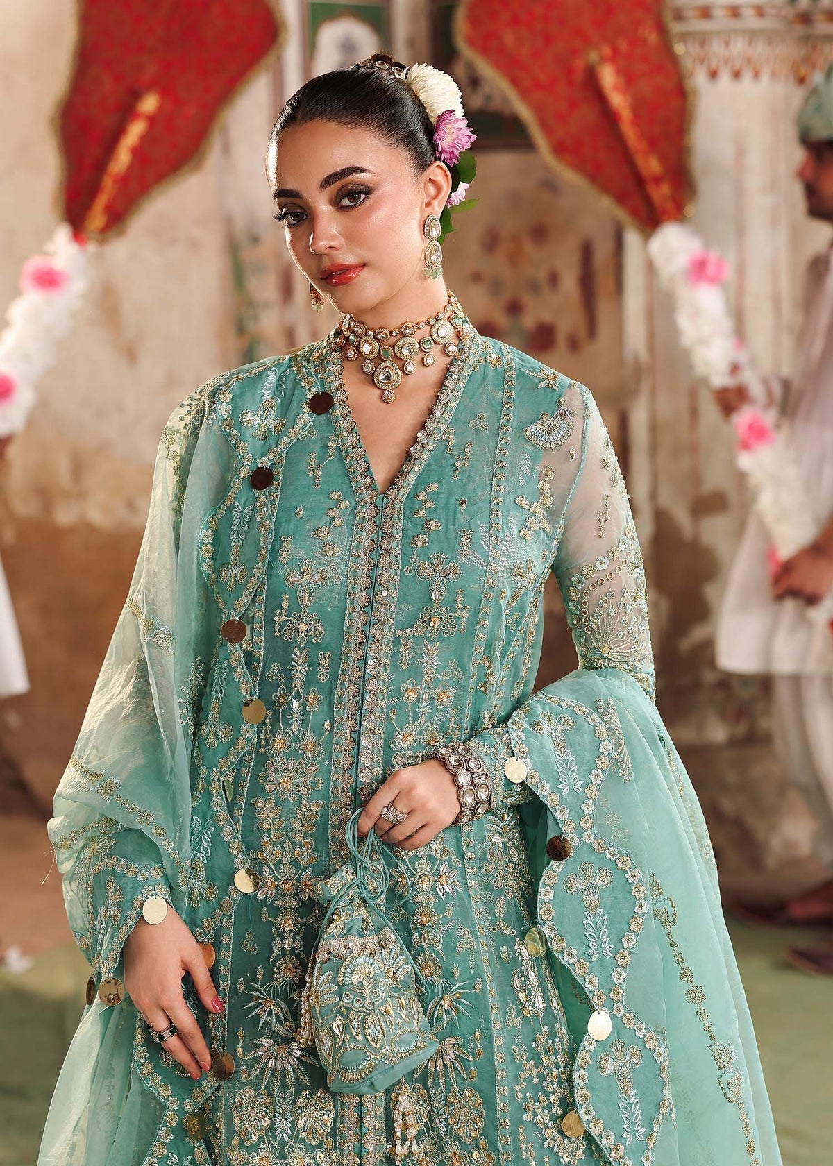 Sardinia | Veere Di Wedding Bride 25 | ROOHI - Official Sardinia stockist in UK - Sakeena London