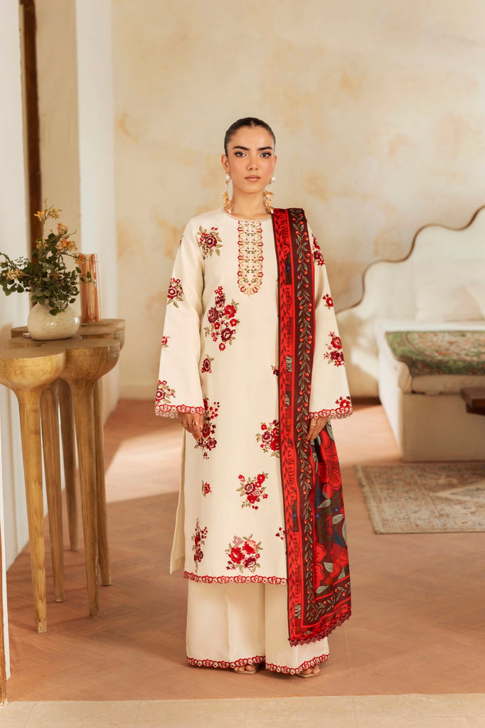 Rajbari | Nissa Marina Premium 25 | Nissa Marina Premium 3 pc. 01 - Official Rajbari stockist in UK - Sakeena London