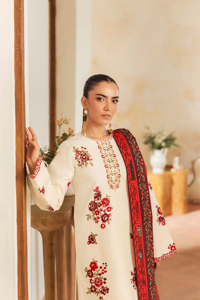 Rajbari | Nissa Marina Premium 25 | Nissa Marina Premium 3 pc. 01 - Official Rajbari stockist in UK - Sakeena London
