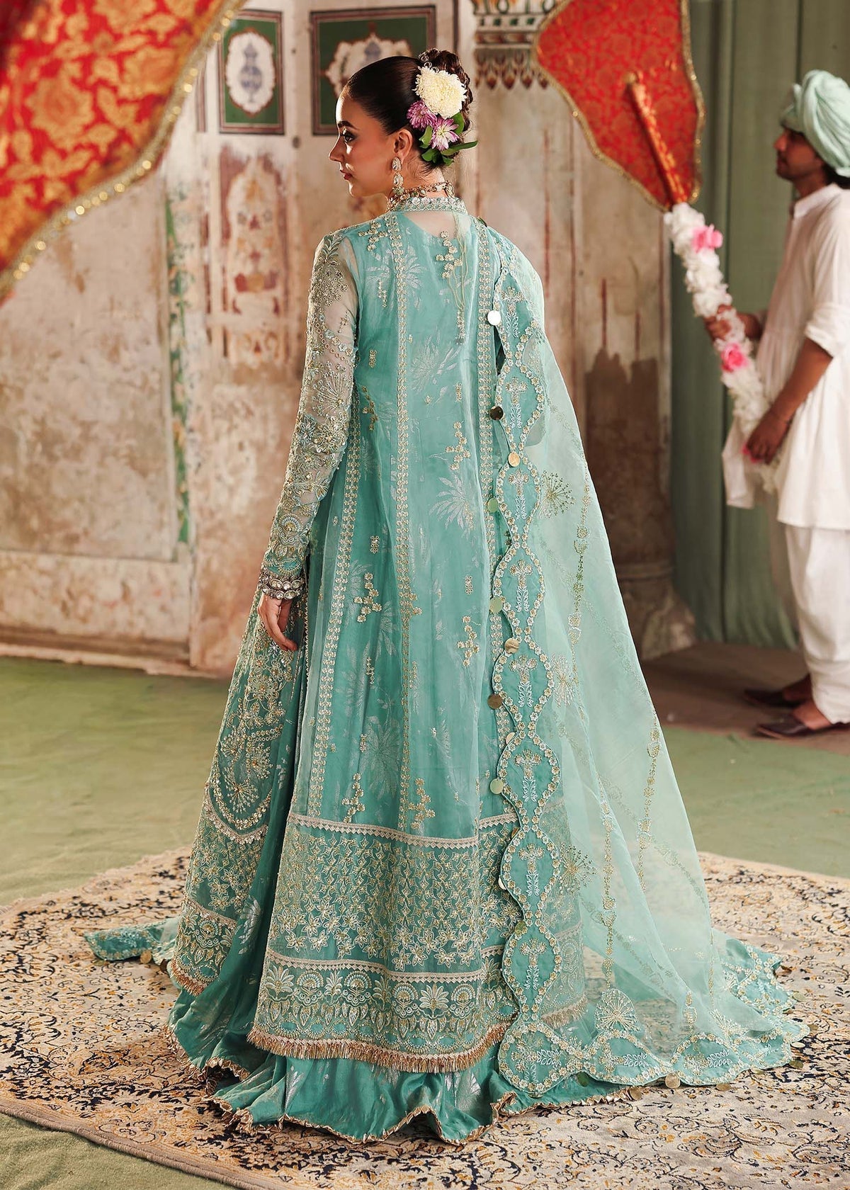 Sardinia | Veere Di Wedding Bride 25 | ROOHI - Official Sardinia stockist in UK - Sakeena London