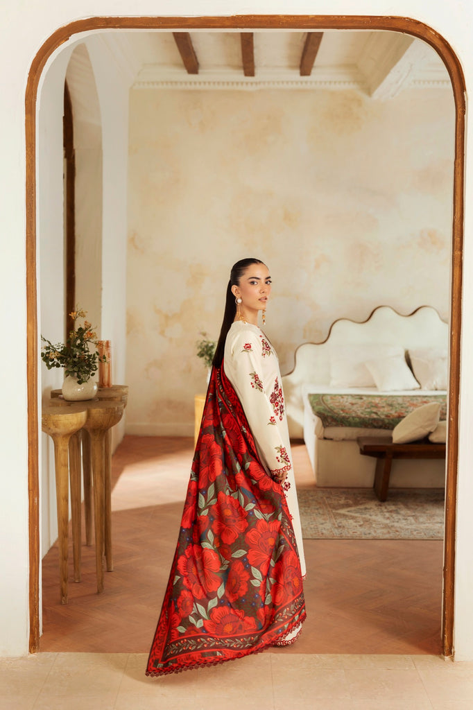 Rajbari | Nissa Marina Premium 25 | Nissa Marina Premium 3 pc. 01 - Official Rajbari stockist in UK - Sakeena London