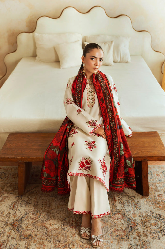 Rajbari | Nissa Marina Premium 25 | Nissa Marina Premium 3 pc. 01 - Official Rajbari stockist in UK - Sakeena London