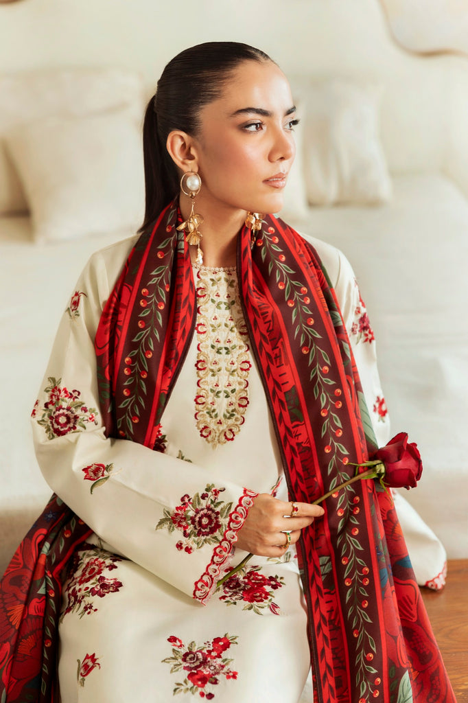Rajbari | Nissa Marina Premium 25 | Nissa Marina Premium 3 pc. 01 - Official Rajbari stockist in UK - Sakeena London