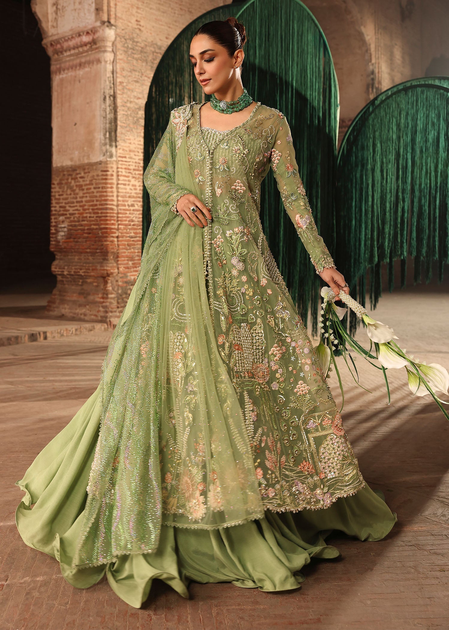Crimson | Jhilmil Wedding Formals | MATWALI