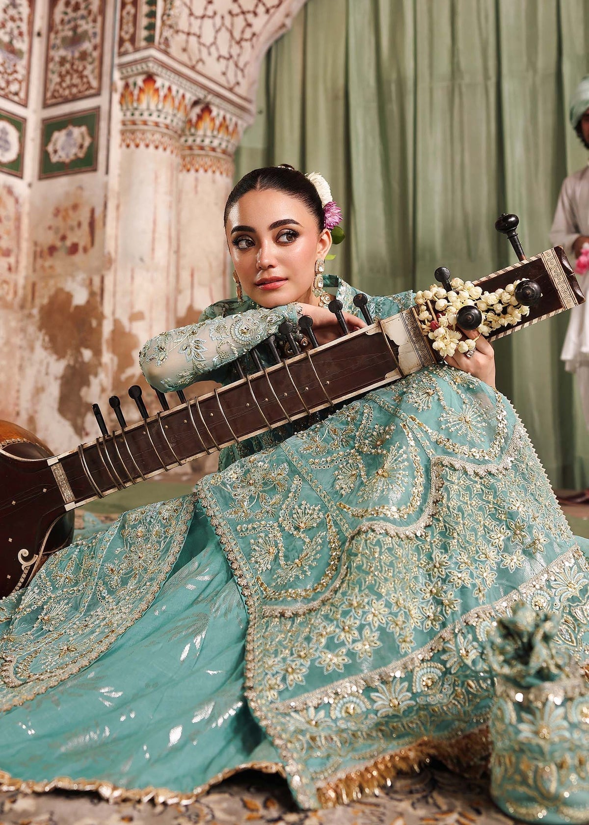 Sardinia | Veere Di Wedding Bride 25 | ROOHI - Official Sardinia stockist in UK - Sakeena London