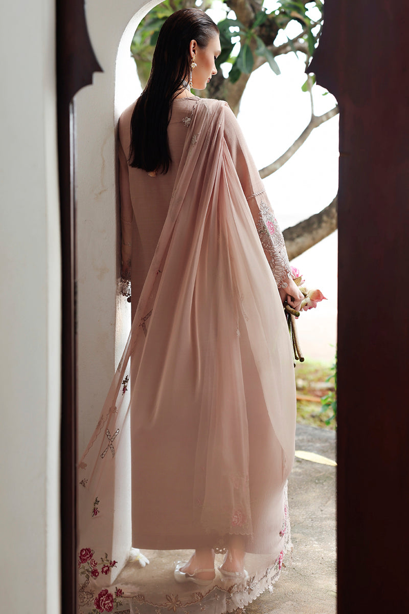 Qalamkar | Q Linen 25 | KL-14 DUSK - Official Qalamkar stockist in UK - Sakeena London