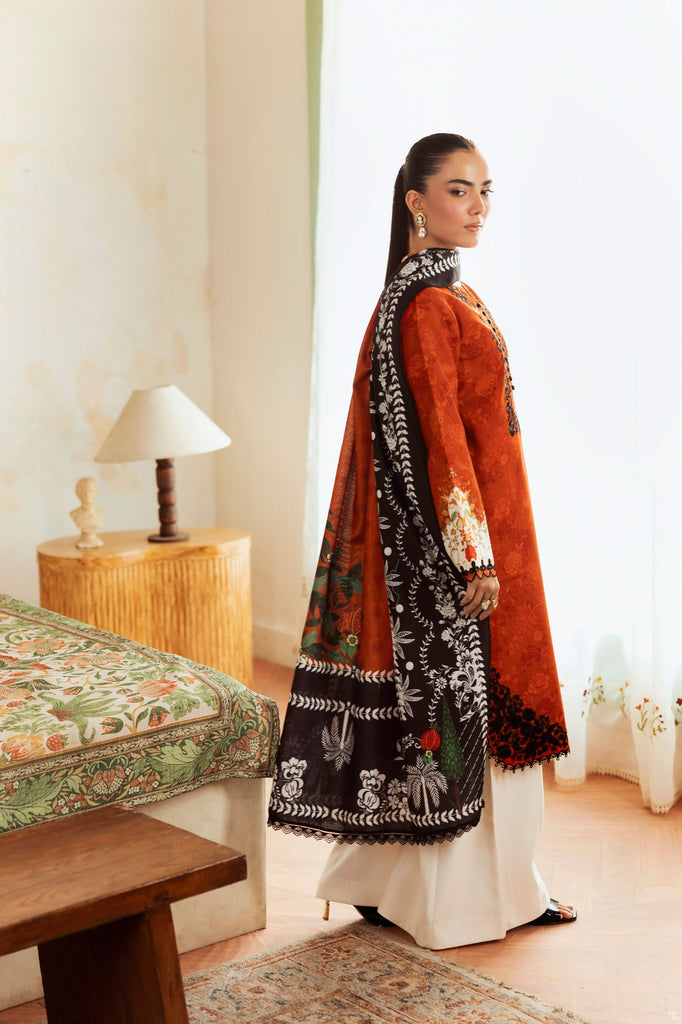 Rajbari | Nissa Marina Premium 25 | Nissa Marina Premium 3 pc. 06 - Official Rajbari stockist in UK - Sakeena London