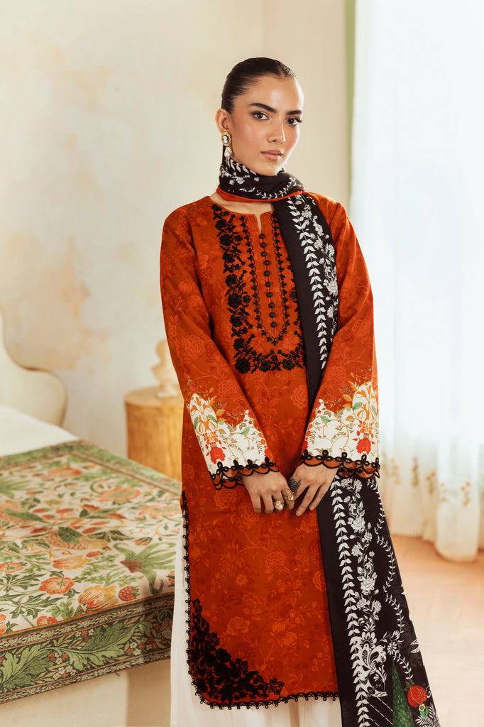 Rajbari | Nissa Marina Premium 25 | Nissa Marina Premium 3 pc. 06 - Official Rajbari stockist in UK - Sakeena London