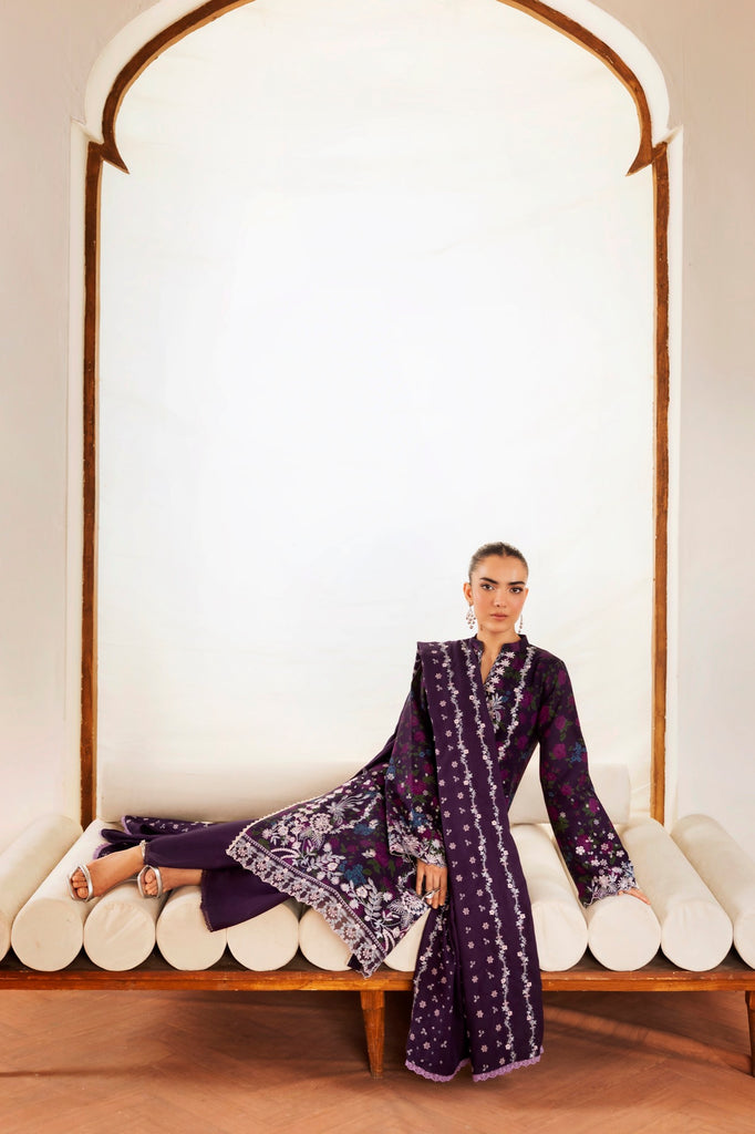 Rajbari | Nissa Marina Premium 25 | Nissa Marina Premium 3 pc. 07 - Official Rajbari stockist in UK - Sakeena London