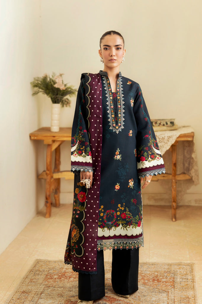 Rajbari | Nissa Marina Premium 25 | Nissa Marina Premium 3 pc. 02 - Official Rajbari stockist in UK - Sakeena London
