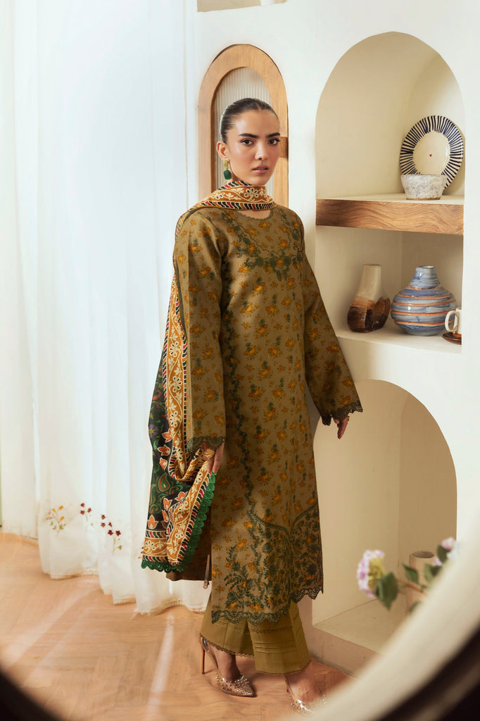 Rajbari | Nissa Marina Premium 25 | Nissa Marina Premium 3 pc. 05 - Official Rajbari stockist in UK - Sakeena London