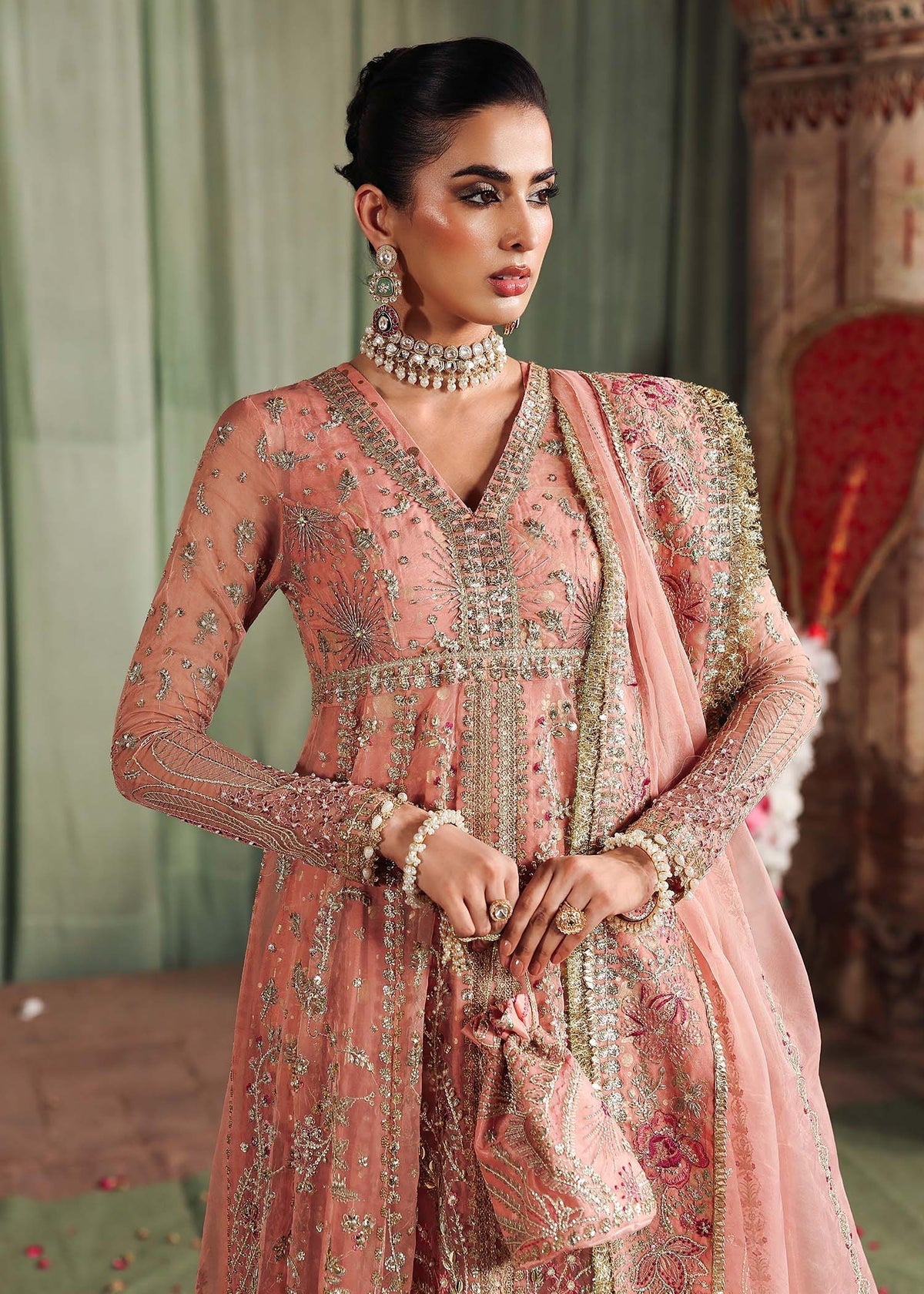 Sardinia | Veere Di Wedding Bride 25 | MEHARMA - Official Sardinia stockist in UK - Sakeena London