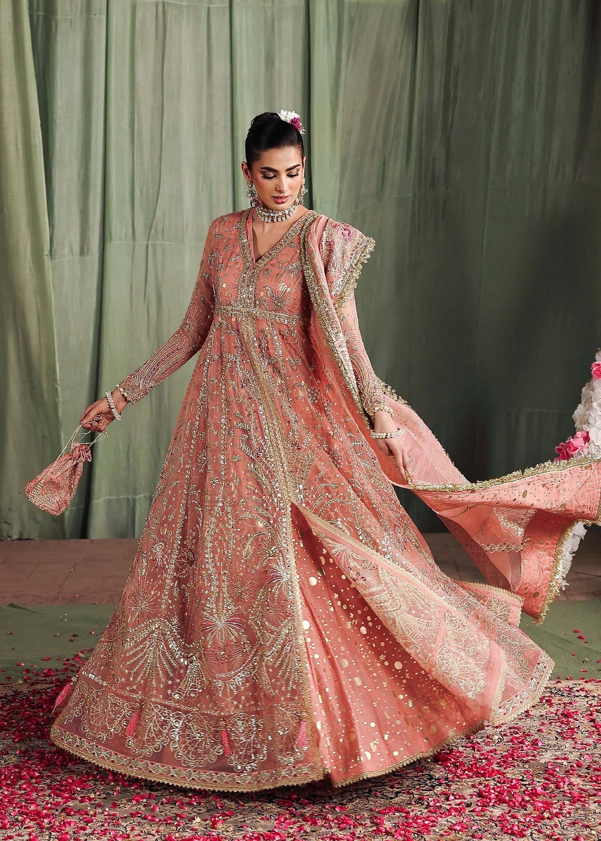 Sardinia | Veere Di Wedding Bride 25 | MEHARMA - Official Sardinia stockist in UK - Sakeena London