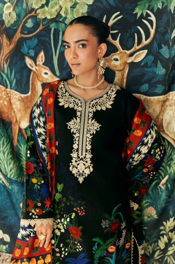 Rajbari | Nissa Marina Premium 25 | Nissa Marina Premium 3 pc. 11 - Official Rajbari stockist in UK - Sakeena London