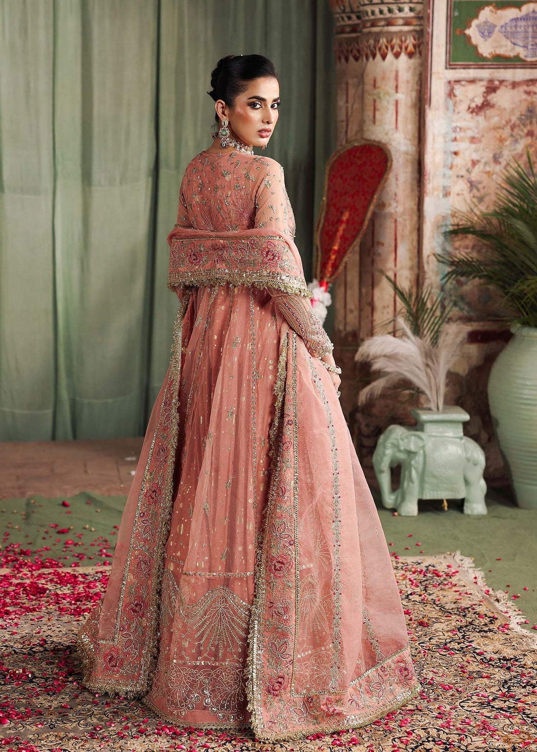 Sardinia | Veere Di Wedding Bride 25 | MEHARMA - Official Sardinia stockist in UK - Sakeena London