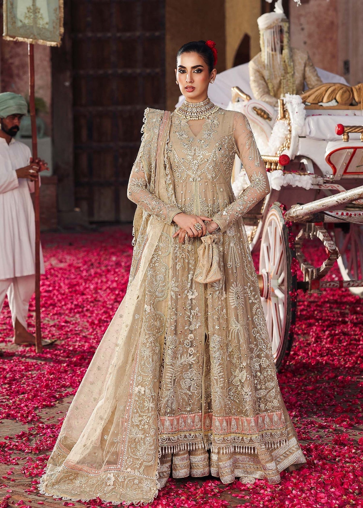 Sardinia | Veere Di Wedding Bride 25 | SAHIBA - Official Sardinia stockist in UK - Sakeena London
