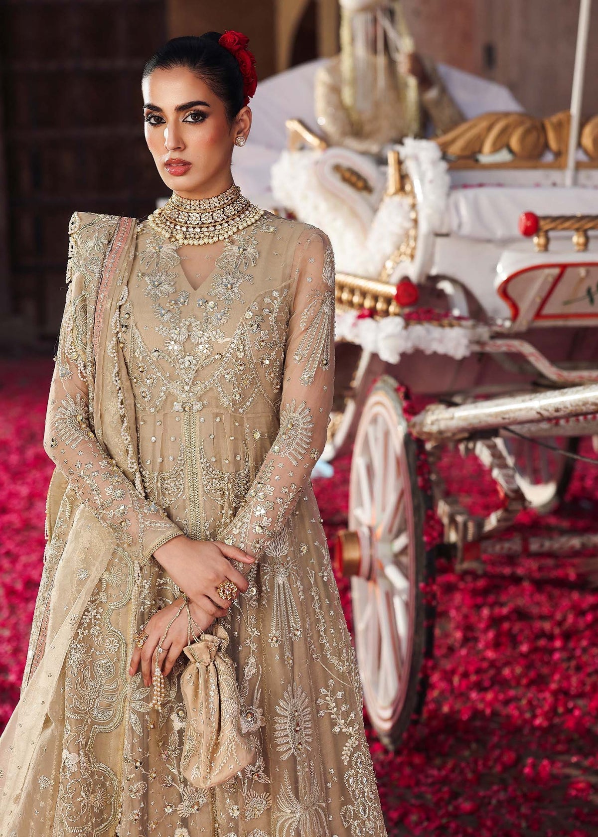 Sardinia | Veere Di Wedding Bride 25 | SAHIBA - Official Sardinia stockist in UK - Sakeena London
