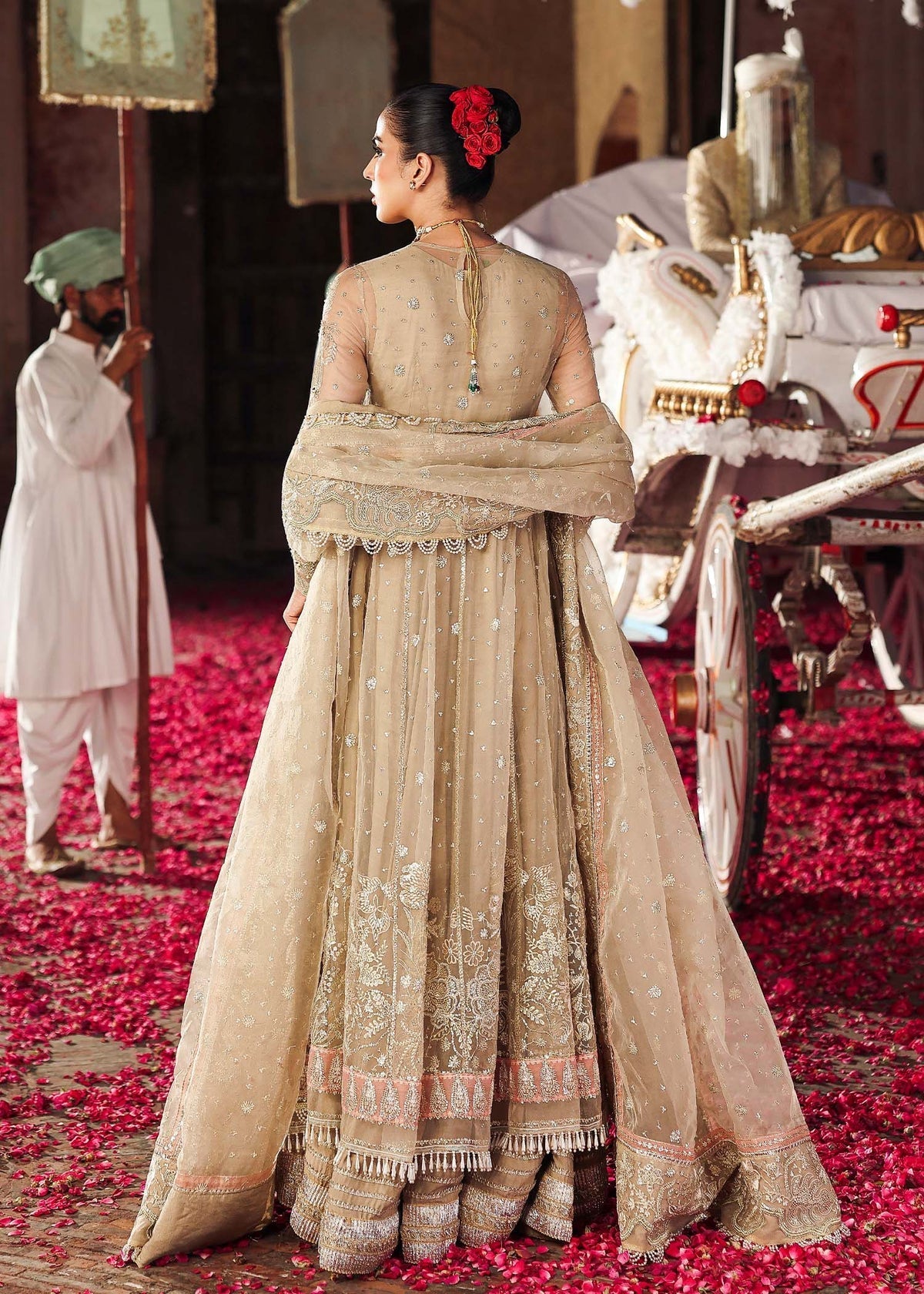Sardinia | Veere Di Wedding Bride 25 | SAHIBA - Official Sardinia stockist in UK - Sakeena London