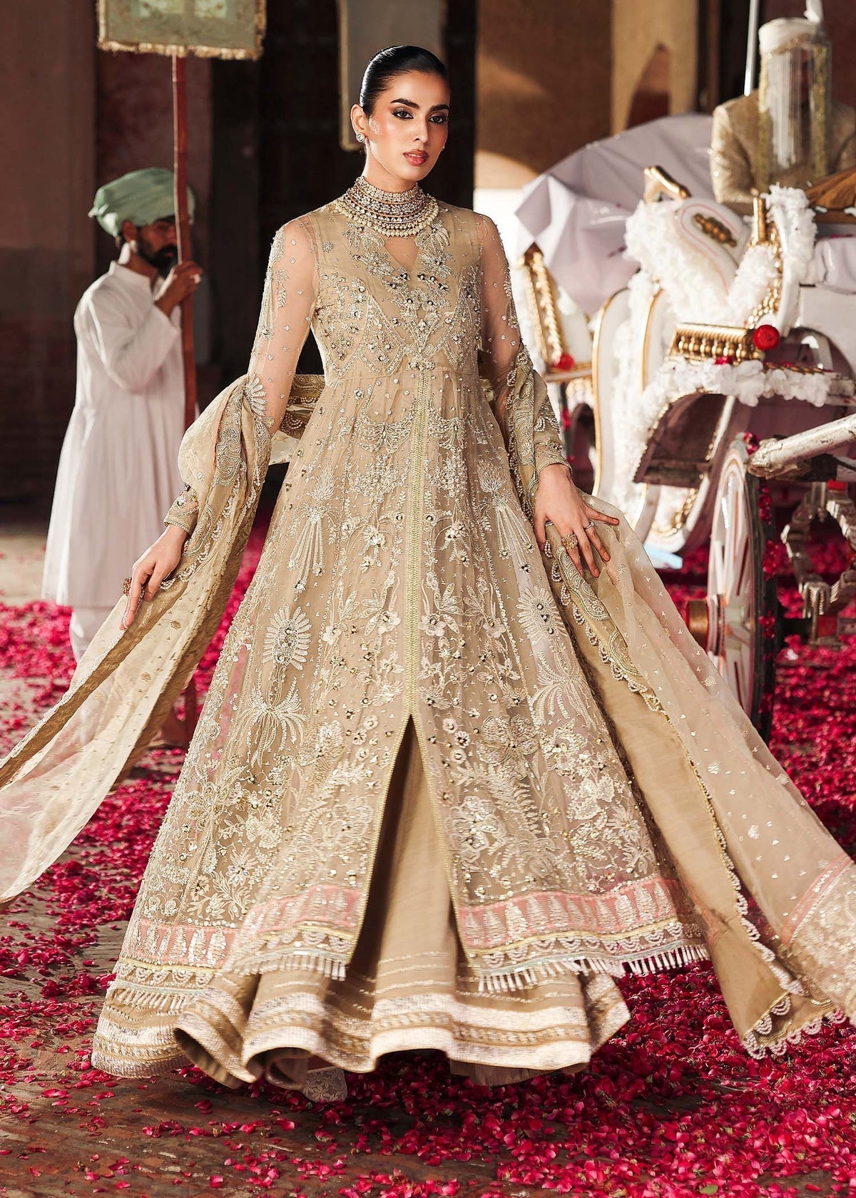 Sardinia | Veere Di Wedding Bride 25 | SAHIBA - Official Sardinia stockist in UK - Sakeena London