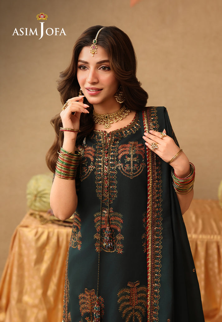 Asim Jofa | Kinza Festive Edit | AJULIF-06