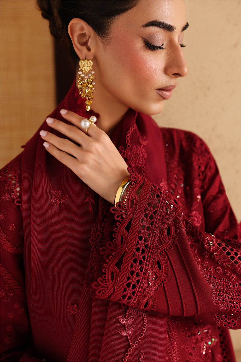 Qalamkar | Luxury Pret 25 | LP-05 NIRA - Official Qalamkar stockist in UK - Sakeena London