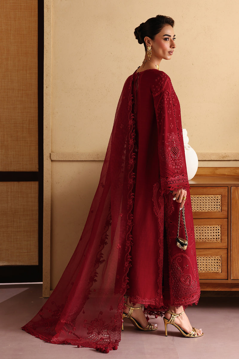 Qalamkar | Luxury Pret 25 | LP-05 NIRA - Official Qalamkar stockist in UK - Sakeena London