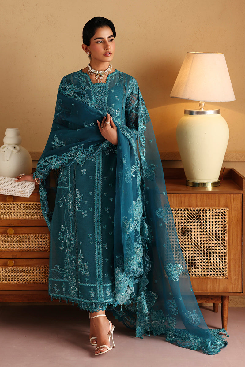 Qalamkar | Luxury Pret 25 | LP-07 TANIA - Official Qalamkar stockist in UK - Sakeena London