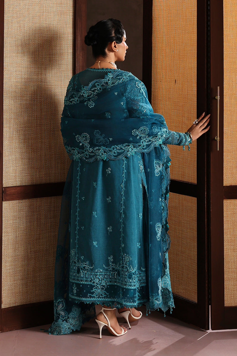 Qalamkar | Luxury Pret 25 | LP-07 TANIA - Official Qalamkar stockist in UK - Sakeena London