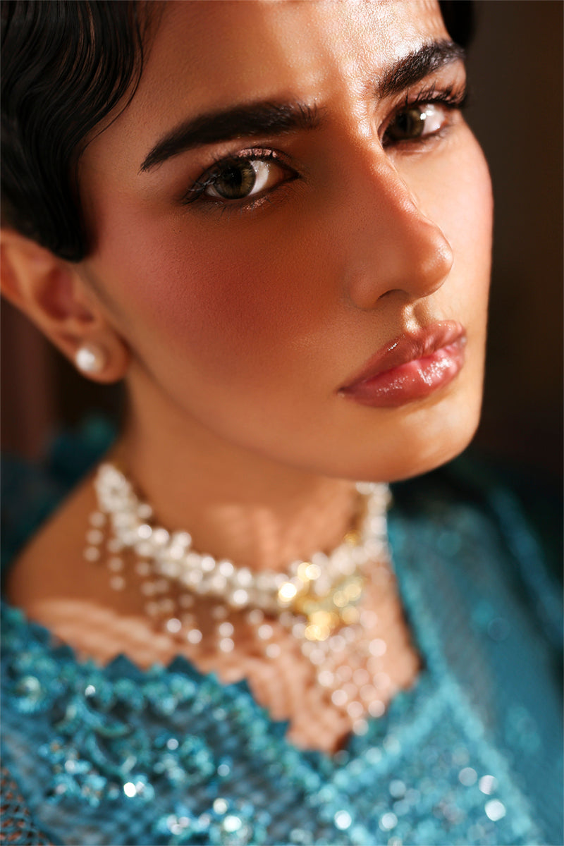 Qalamkar | Luxury Pret 25 | LP-07 TANIA - Official Qalamkar stockist in UK - Sakeena London