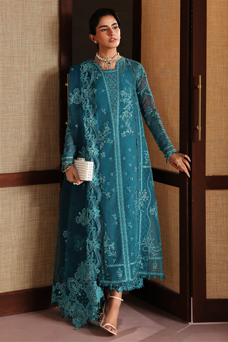 Qalamkar | Luxury Pret 25 | LP-07 TANIA - Official Qalamkar stockist in UK - Sakeena London
