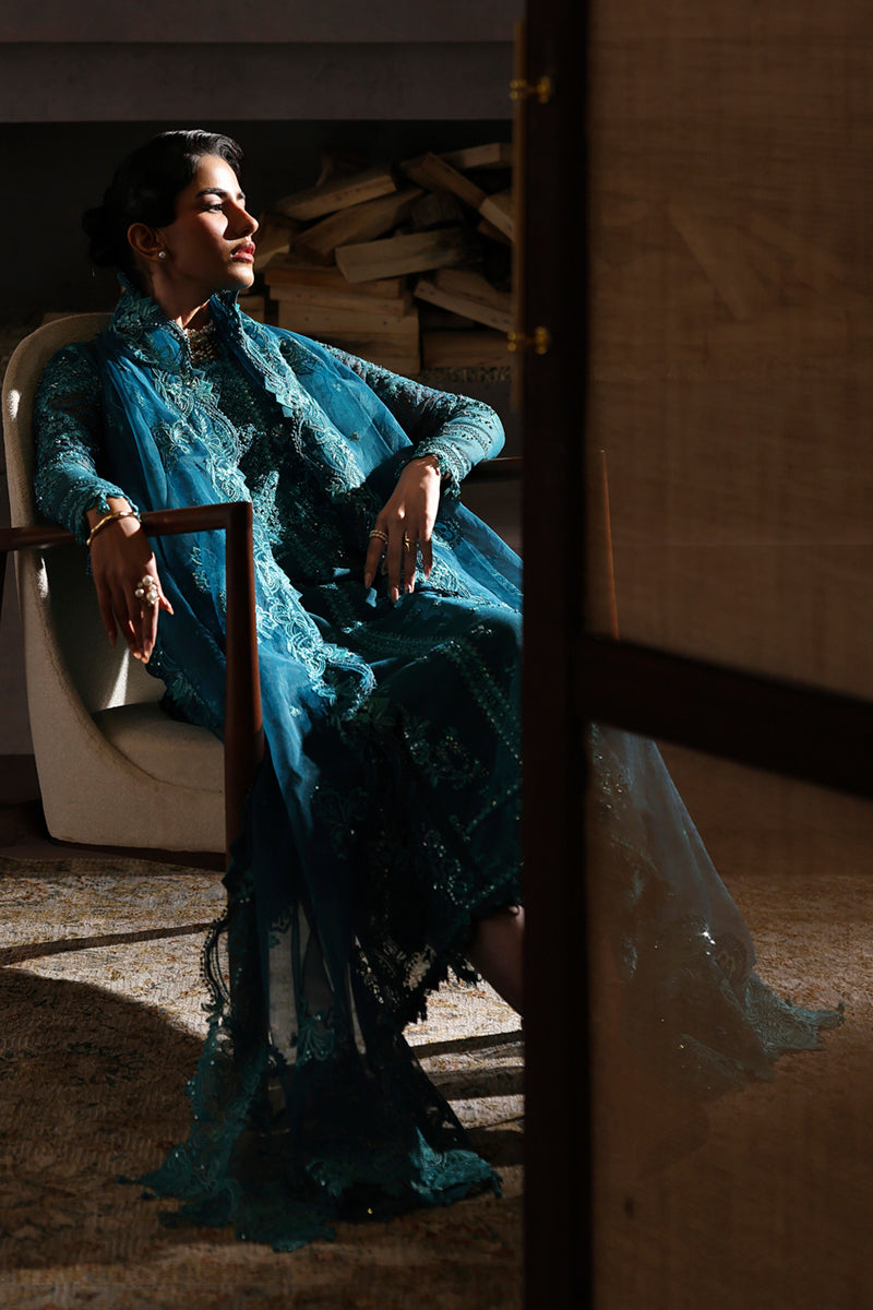 Qalamkar | Luxury Pret 25 | LP-07 TANIA - Official Qalamkar stockist in UK - Sakeena London