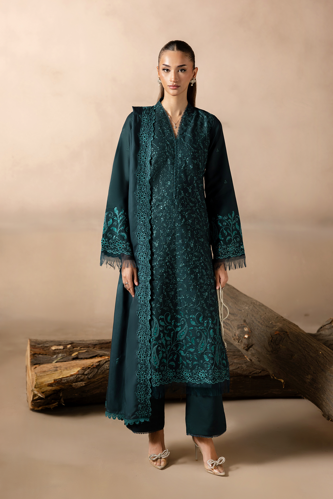 Rajbari | Premium Viscose Chikankari | RPVC-08 - Official Rajbari stockist in UK - Sakeena London