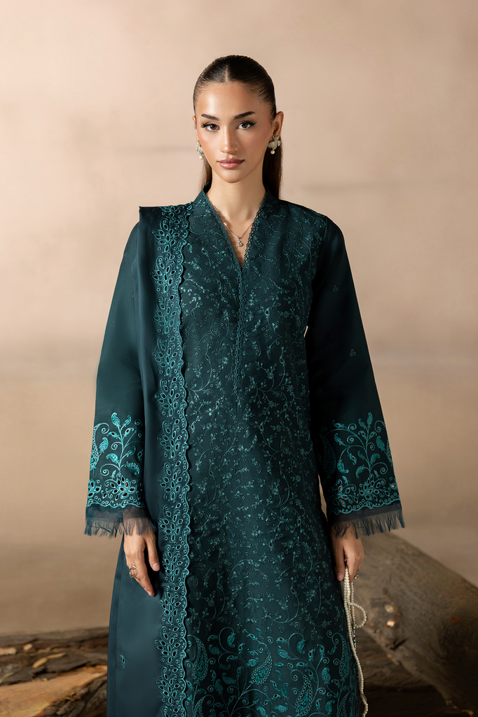 Rajbari | Premium Viscose Chikankari | RPVC-08 - Official Rajbari stockist in UK - Sakeena London
