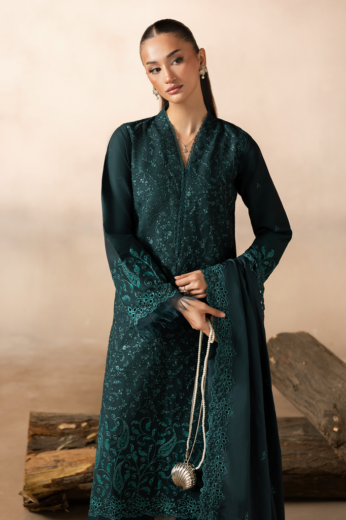 Rajbari | Premium Viscose Chikankari | RPVC-08 - Official Rajbari stockist in UK - Sakeena London